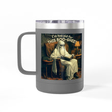 Load image into Gallery viewer, Coffee Mug Tumbler, 15oz

