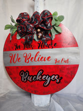 Load image into Gallery viewer, Large Ohio Wood Sign
