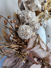 Load image into Gallery viewer, Chic Winter Wreath
