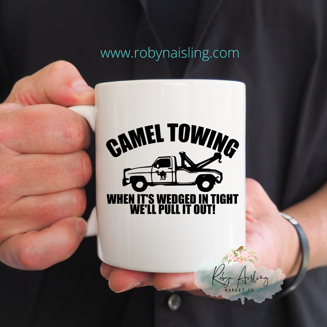 Camel Towing - Ceramic Mug