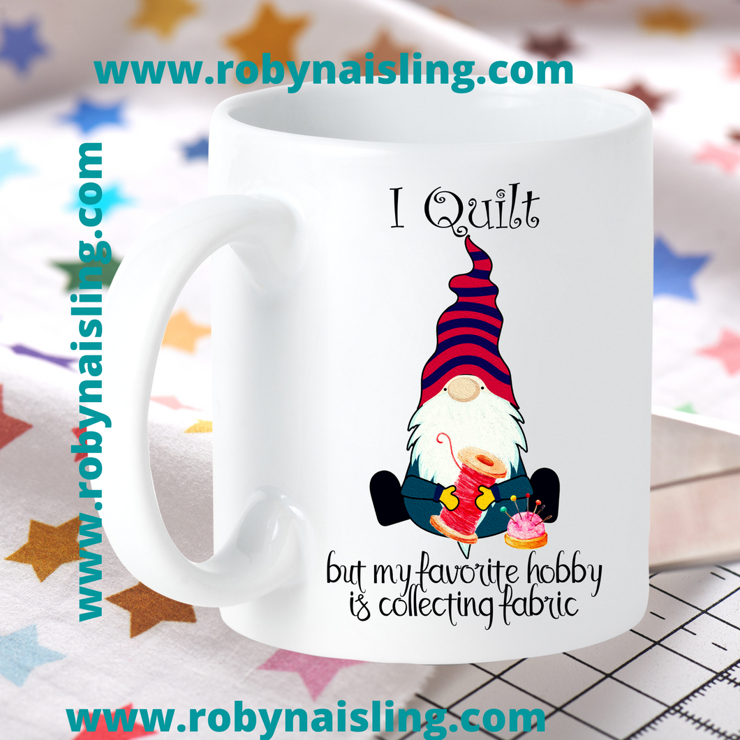 Quilting Ceramic Mug