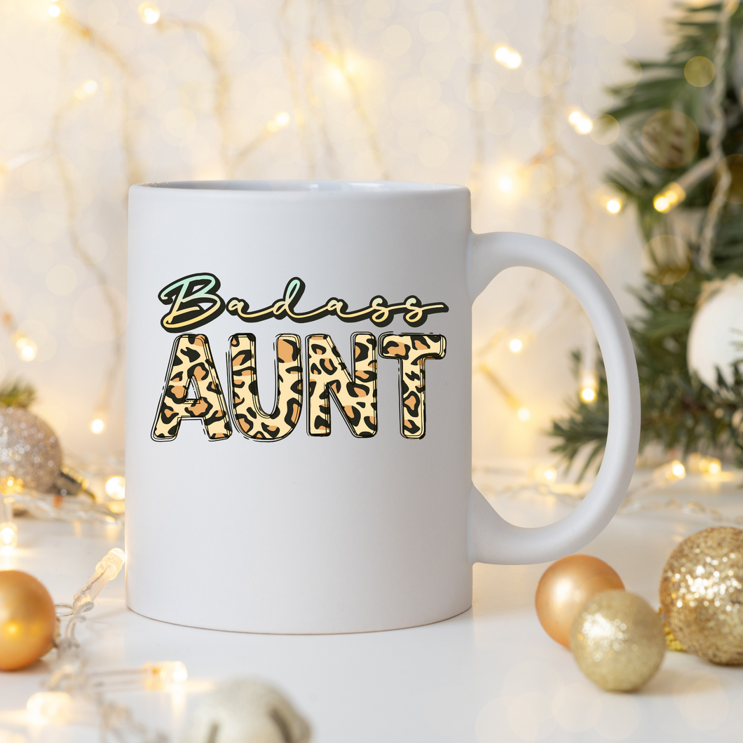 Badass Aunt Mug